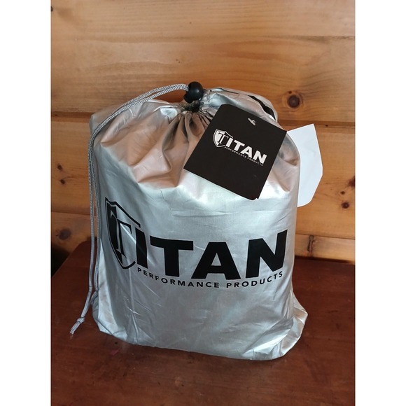 Does Not Apply Other - Titan Lightweight Poly 210T Car Cover for Compact Compact Sedan (176-185" long)